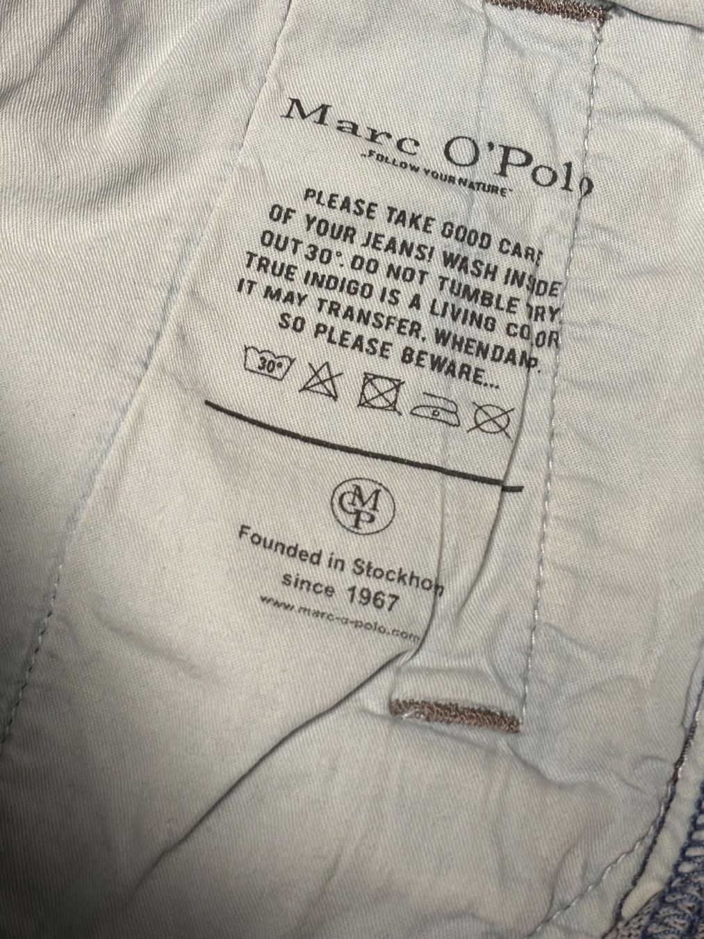 Marc O'Polo Jeans: Jeans Marc O'Polo – Gebraucht aus Winterberg ZH von vanilleinspiration 2