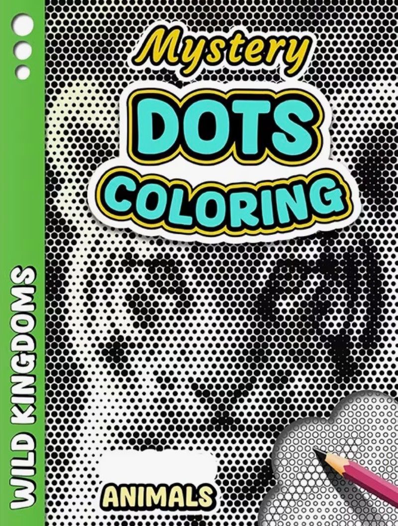 Bücher: Malbuch-Dots-Punktemalen-Entspannung-Kreativ-Stressabbau – Neu und originalverpackt aus Teufenthal AG von MeineSchatztruhe