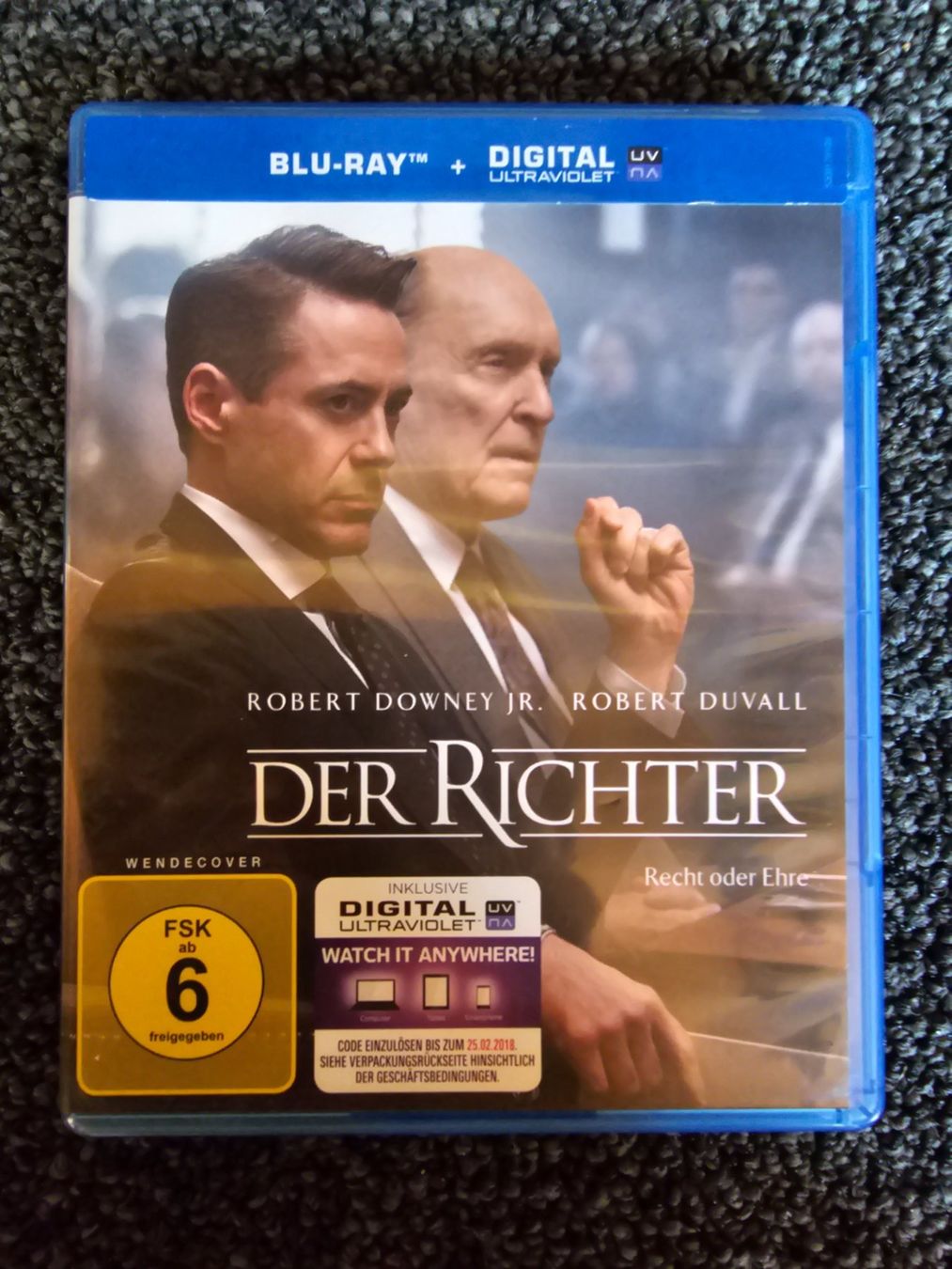 Alle DVDs: DER RICHTER – Gebraucht aus Ruswil von jan_bxl5