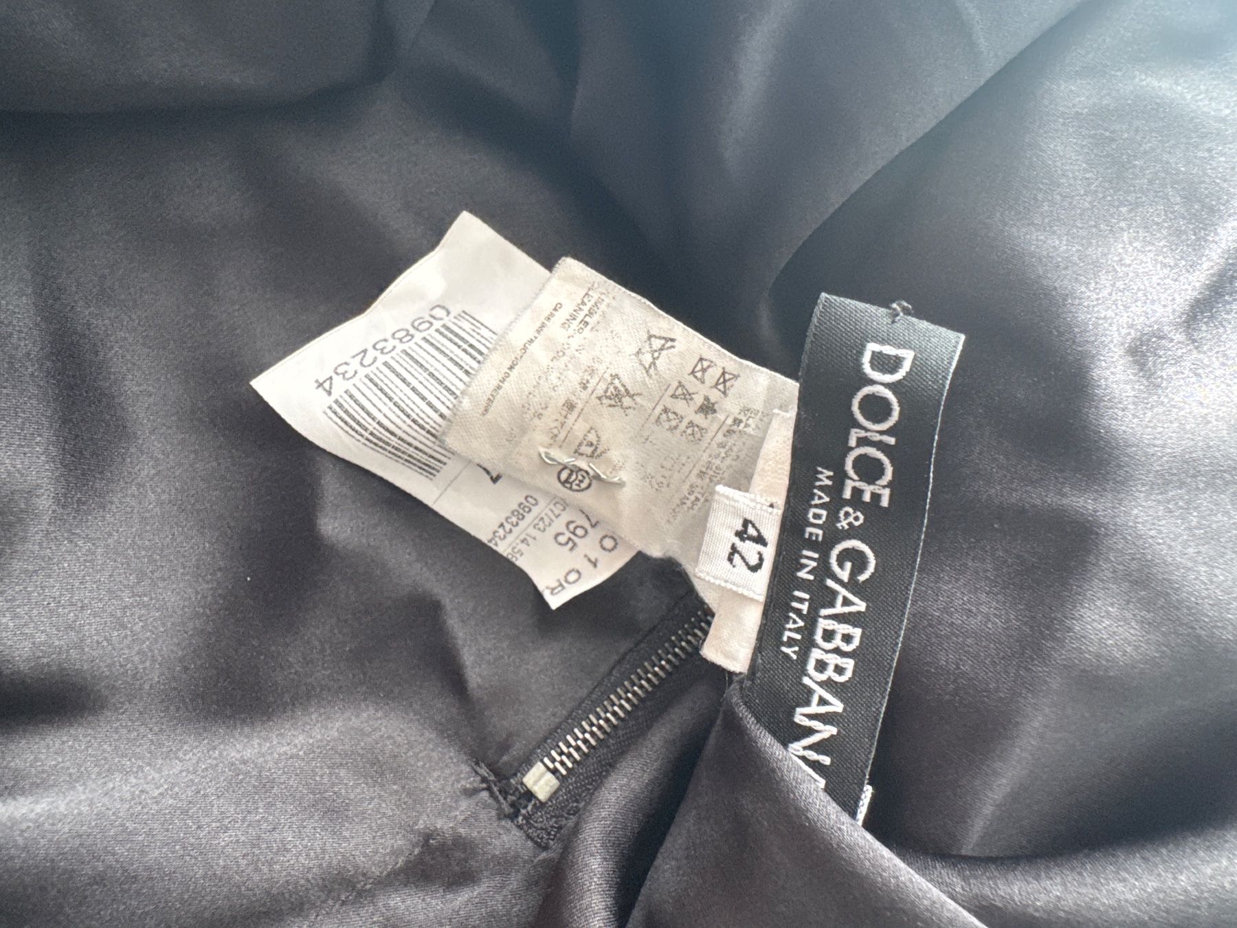 Dolce & Gabbana Vestiti: Dolce&Gabbana Seidenkleid – Nuovo (secondo la descrizione) da Zürich venduto da mah_zb5t 1