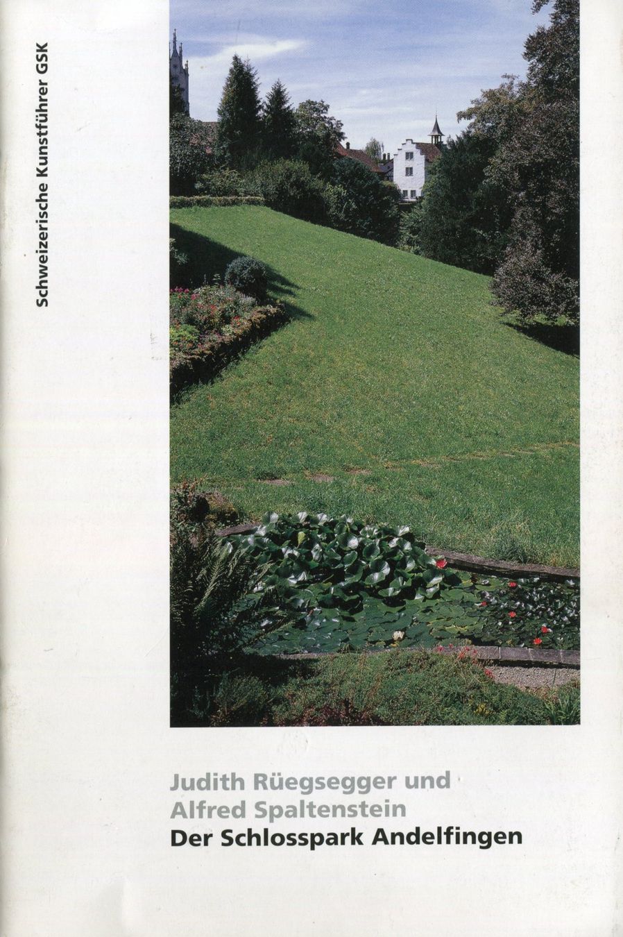 Libri: Andelfingen, Schlosspark, Kunstführer – Usato da Aarau venduto da Elmaar41
