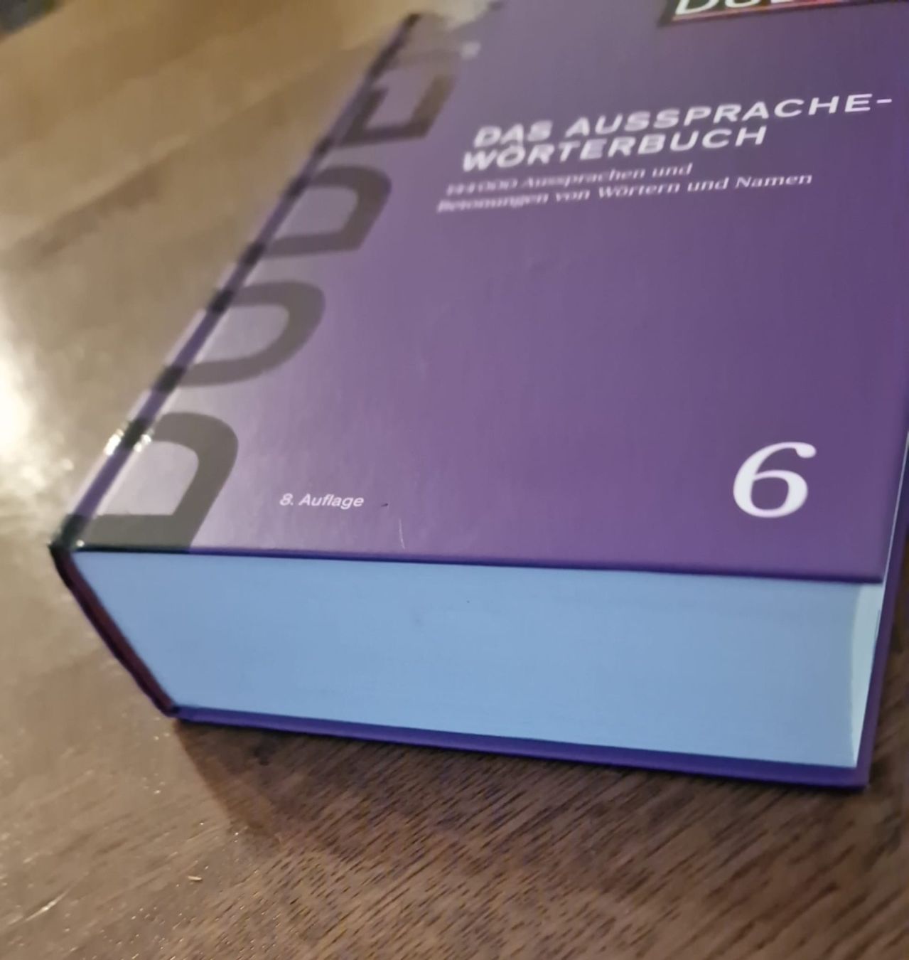 Libri: Das Aussprache-Wörterbuch DUDEN – Nuovo (secondo la descrizione) da Bilten venduto da Ueli77 4