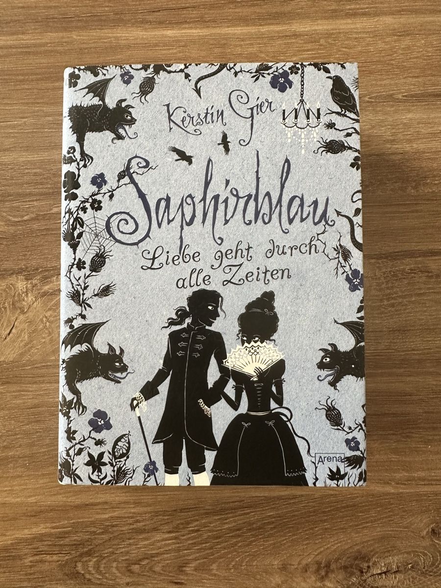 Livres: Saphirblau von Kerstin Gier – D'occasion à Bülach par Nanuk123