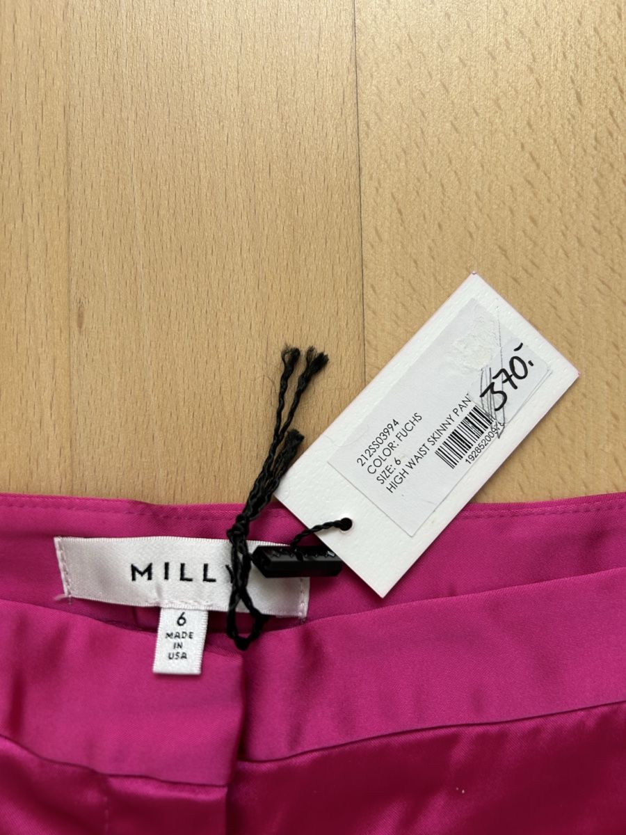 Pantaloni: Satinhose pink MILLY Gr. 36/38 – Nuovo (secondo la descrizione) da Reinach BL venduto da meinstil 3