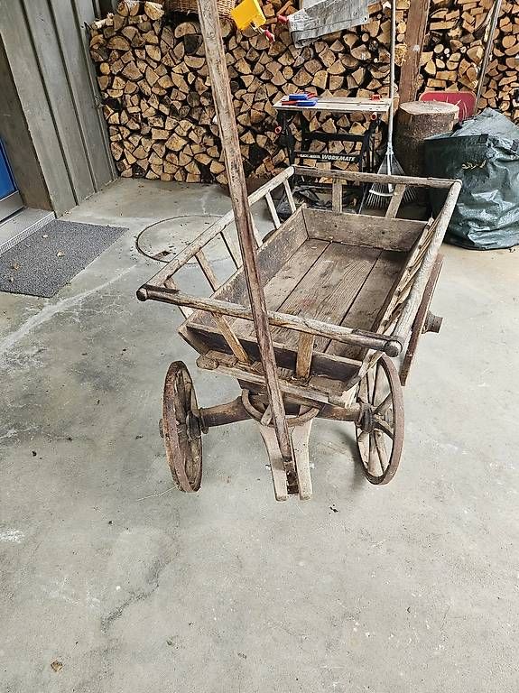 Transportwagen: LEITERWAGEN  – Gebraucht aus Buckten von Roli1040 3