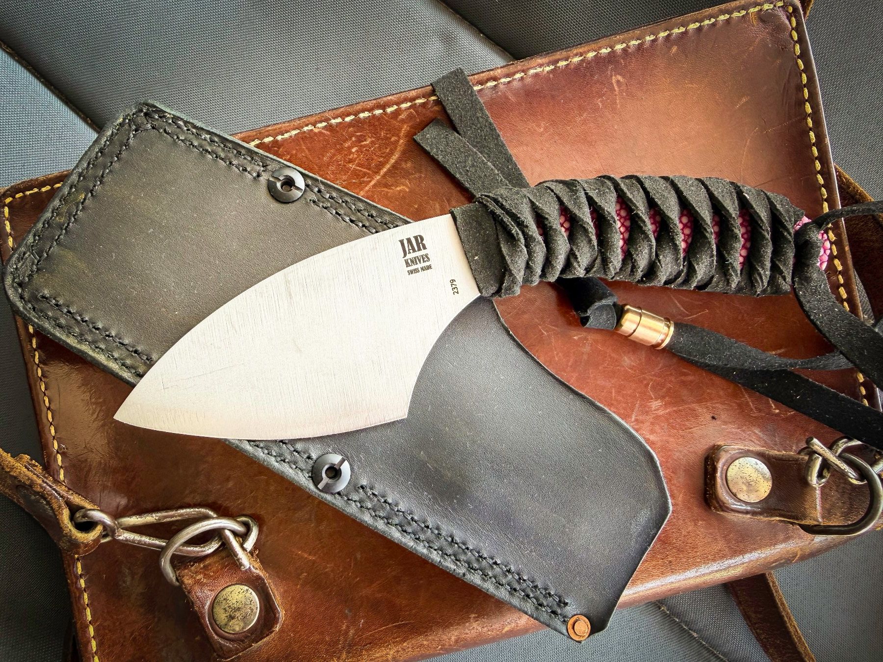 Zubehör: JAR KNIVES "SCORPION" 2379 Stahl 60 HRC 1/1 – Neu (gemäss Beschreibung) aus Reinach AG von JAR_K 1