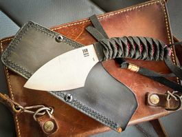 JAR KNIVES "SCORPION" 2379 Stahl 60 HRC 1/1