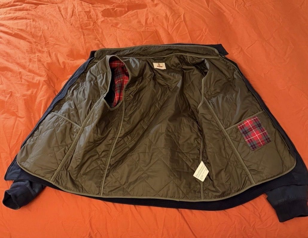 Baracuta Giacche: Baracuta G9 Harrington  – Usato da Baden venduto da MRG 2