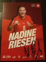 Nadine Riesen - handsigniert SFV Karte  ⚽🇨🇭🇨🇭