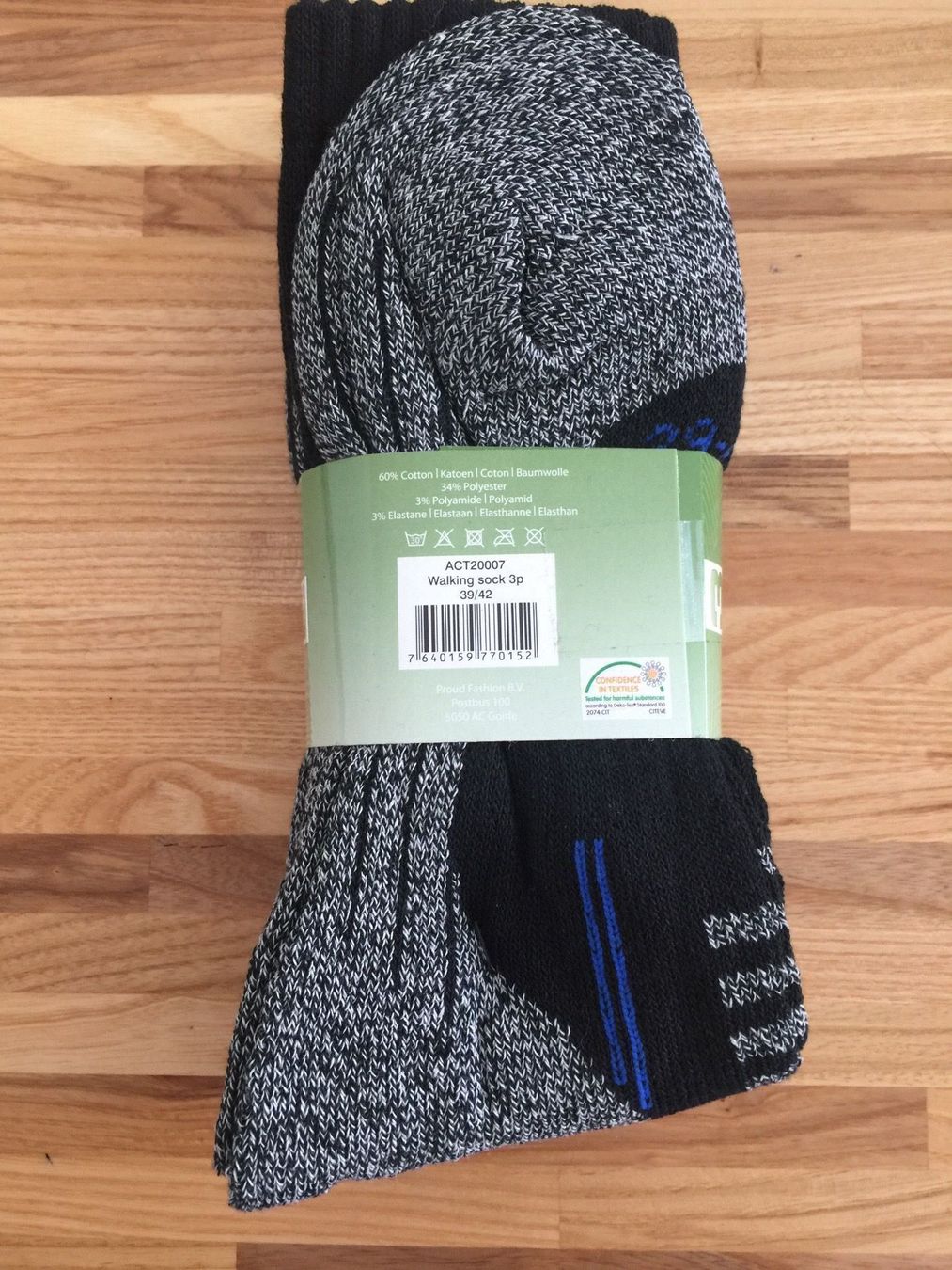 Calze: Walking Socken Socken 39-42 - 3 Paar – Nuovo e nell'imballaggio originale da Wettingen venduto da stern910 1