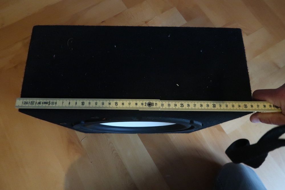 Subwoofer ALPINE Type E 12 ab 1. ! Kaufen auf Ricardo
