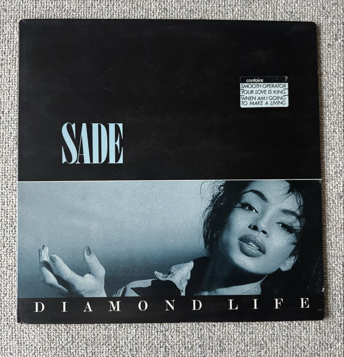 Dischi in vinile: Sade - Diamond Life - LP - 80s – Usato da Rorbas venduto da BlackstarRecords
