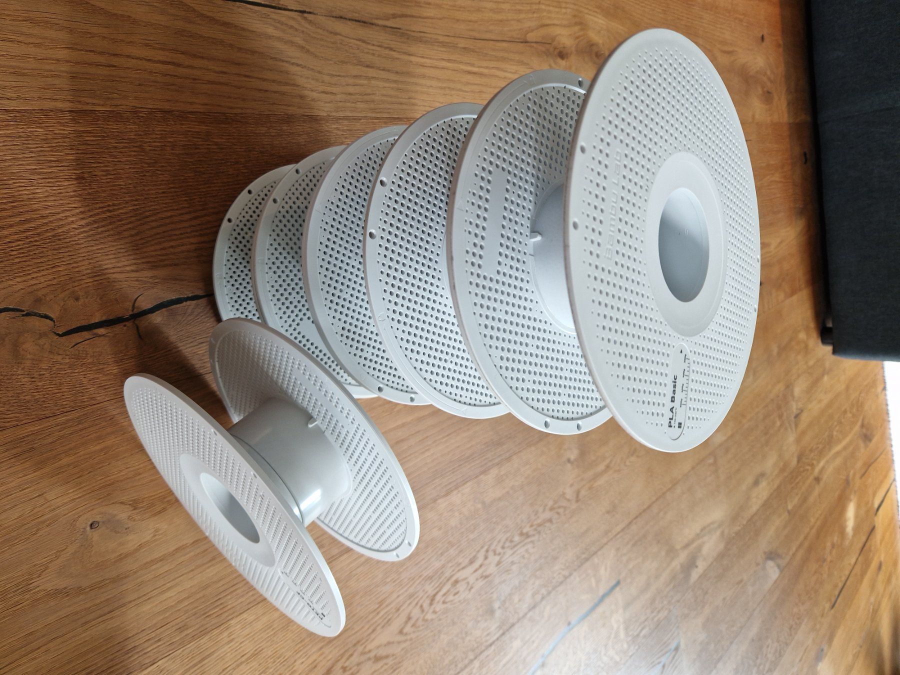 Bambu Lab Filamento: BambuLab Reusable Spool 6 Stück – Usato da Stilli venduto da Sophokles_mod 1