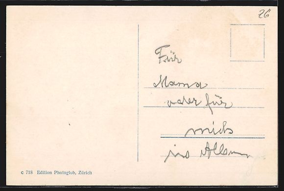 Cartes postales: AK Zug, Panorama mit See und Kirche – D'occasion à Berlin par bartko-reher 1