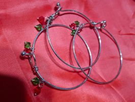 3 Stück AISI Armreifen Set mit Swarovski Anhänger