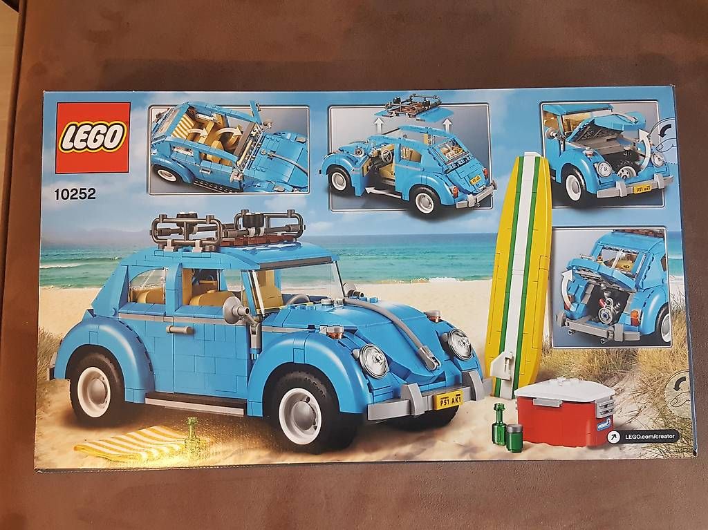 Lego Kit di costruzioni: LEGO 10252 Volkswagen Beetle – Nuovo e nell'imballaggio originale da Dussnang venduto da Nerd83 1