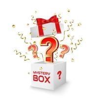 Mistery Box Modeschmuck Gold 25 Teile