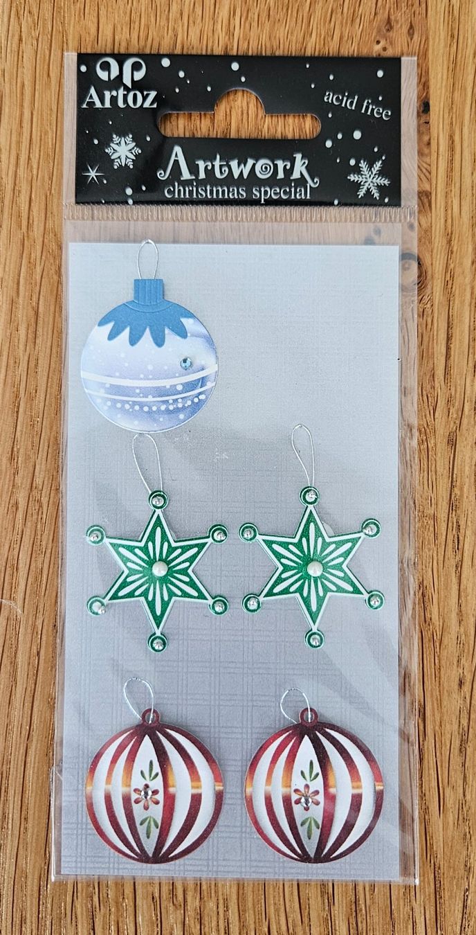 Sticker: Artoz Artwork Stickers Winter / Weihnachten – Nuovo e nell'imballaggio originale da Möriken AG venduto da pam66 5