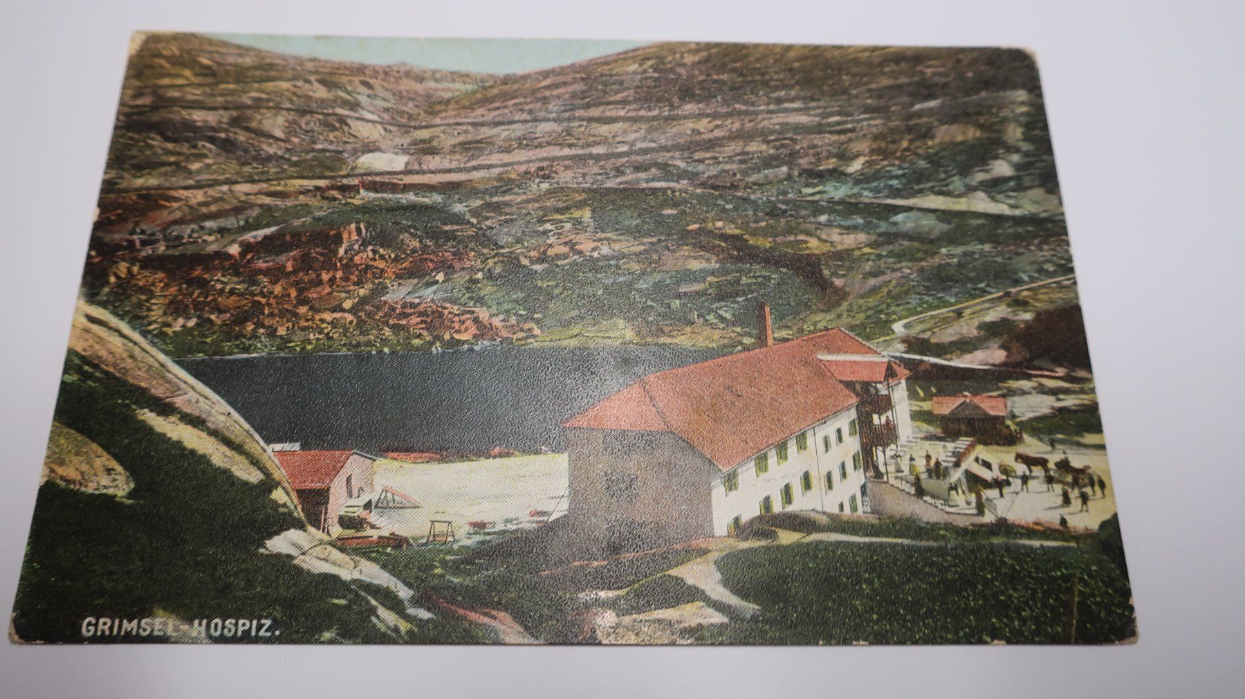 Cartoline postali: Grimsel Hospiz  1906 – Usato da Cormoret venduto da Pascalll2001 1