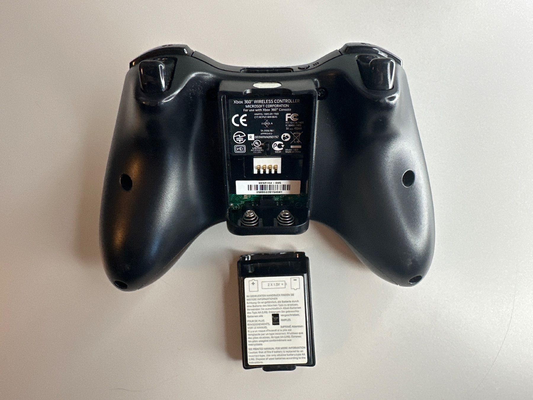 Microsoft Controller: Xbox 360 Controller schwarz – Usato da St.gallen venduto da taduz 2