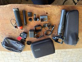 GoPro HERO6 Black, Pack complet + stabilisateur,..