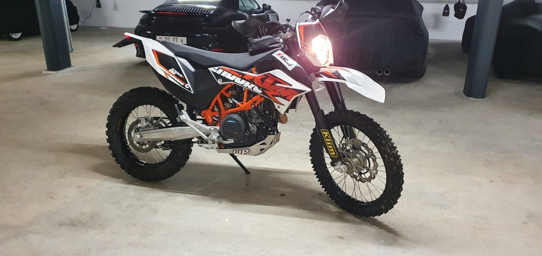KTM Enduro: KTM 690 Enduro R mit ABS und Akrapovic – Usato da Scherzingen venduto da Fugger1999