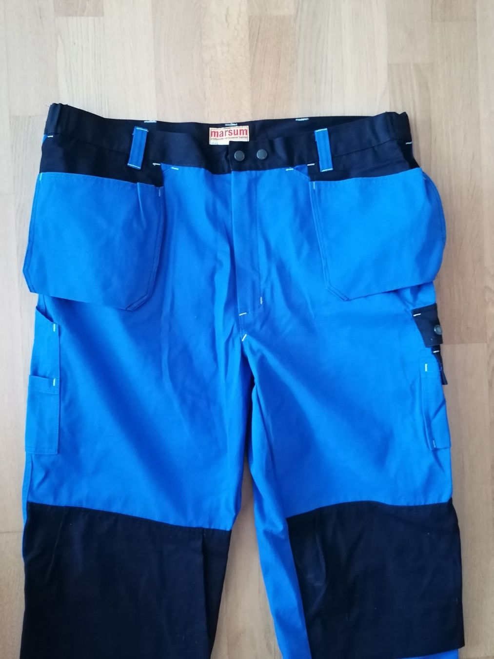 Pantaloni: Marsum Arbeitshose Blau Gr. 56 – Usato da Reiden venduto da mja_2bsk 2