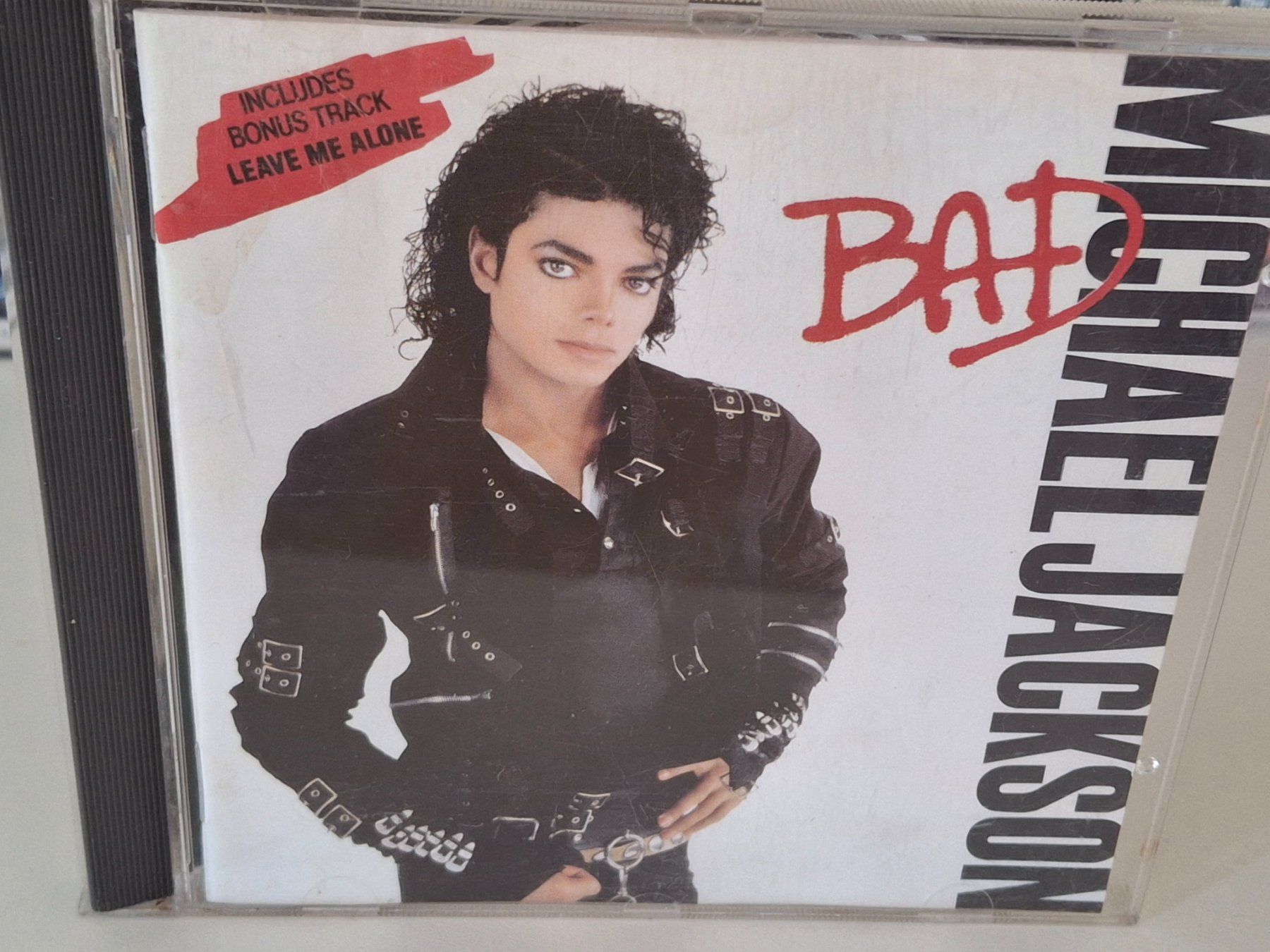 CDs: CD Michael Jackson - Bad – D'occasion à Aarberg par Jackup1
