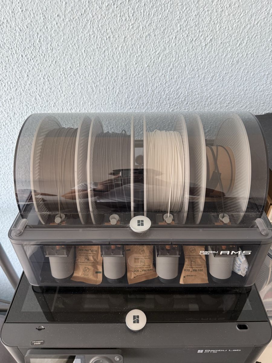 Bambu Lab Stampanti 3D: Bambu Lab P1S mit AMS 3D Drucker – Usato da Horw venduto da Erichaellrr 2