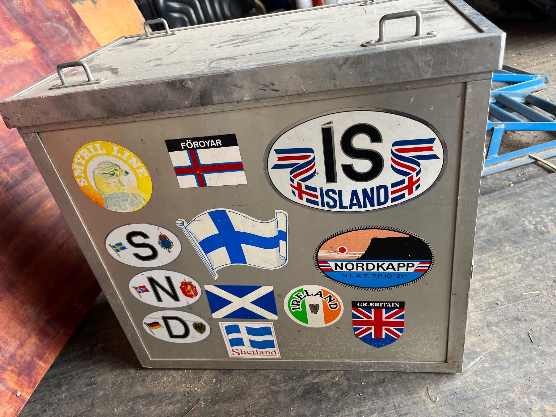Valigie: Motorrad-Aluboxen Seitenkoffer – Usato da Kaltbrunn venduto da MA5555