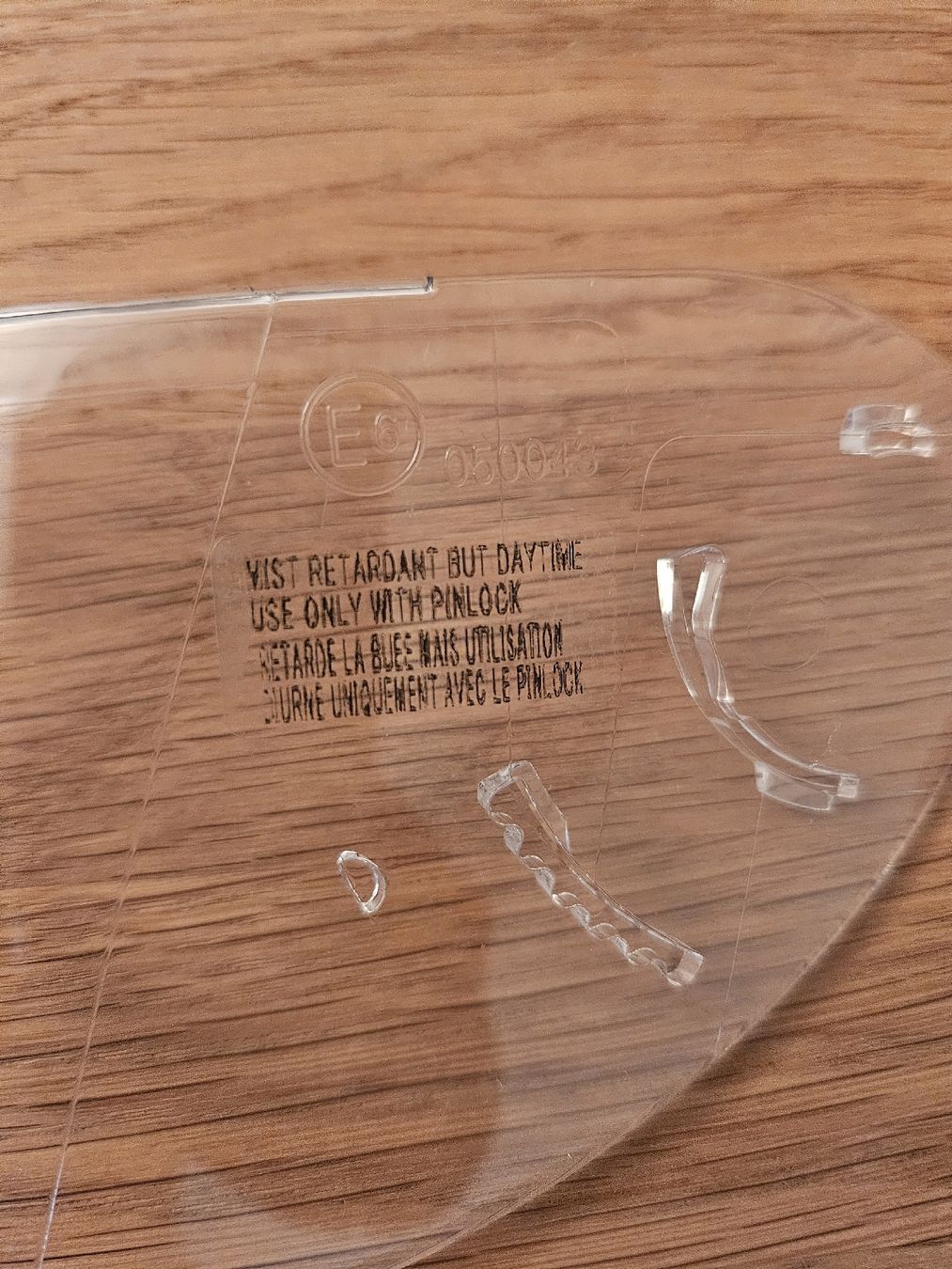Shoei Caschi & visiere: Shoei Visier transparent – Nuovo (secondo la descrizione) da Zürich venduto da Mel666 1