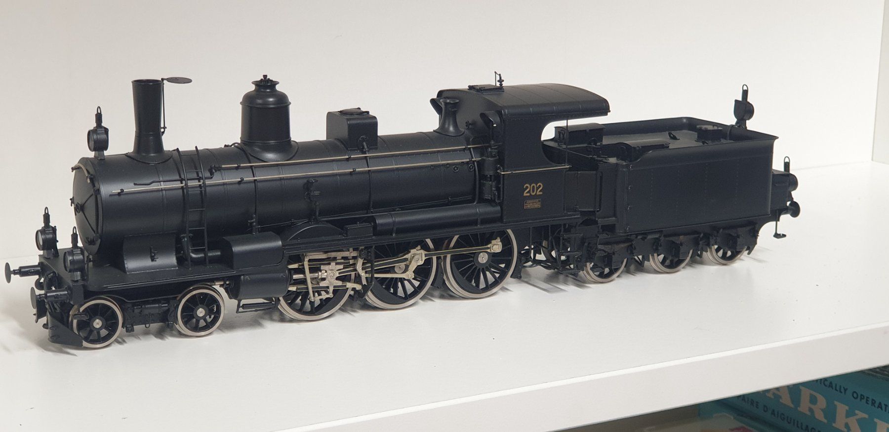 Fulgurex Modellini di ferrovie: Fulgurex Spur 0 SBB Gotthard Dampflok  A3/5 202 – Nuovo (secondo la descrizione) da Neuenhof venduto da ludovicco