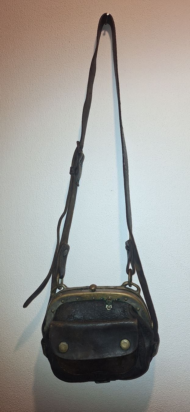 Borse: Antike-Handgefertigte Schaffner/Ledertasche ! – Usato da Emmenbrücke venduto da abu_9mj8 1