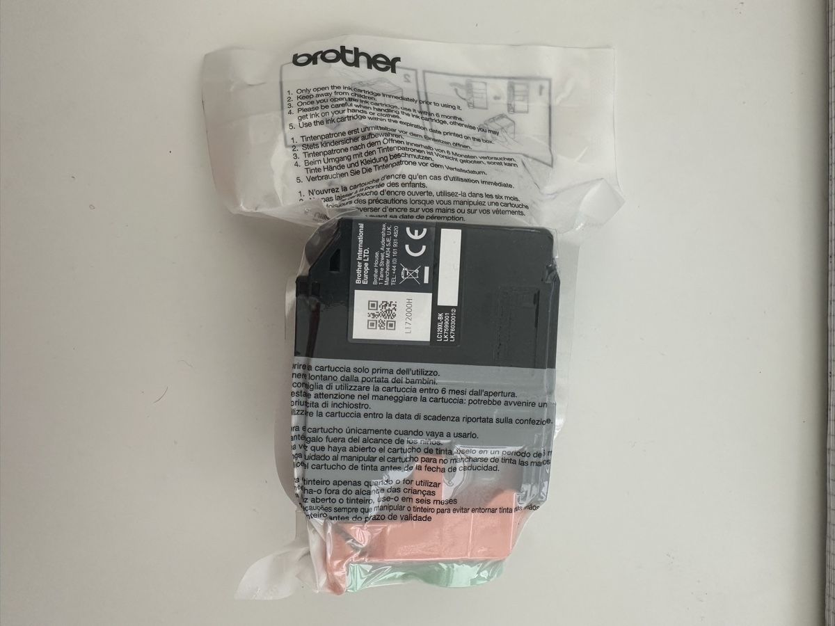 Brother Cartucce per stampanti & toner: Brother LC129XL-BK Printer Toner – Nuovo e nell'imballaggio originale da Zürich venduto da ale_djz7 2
