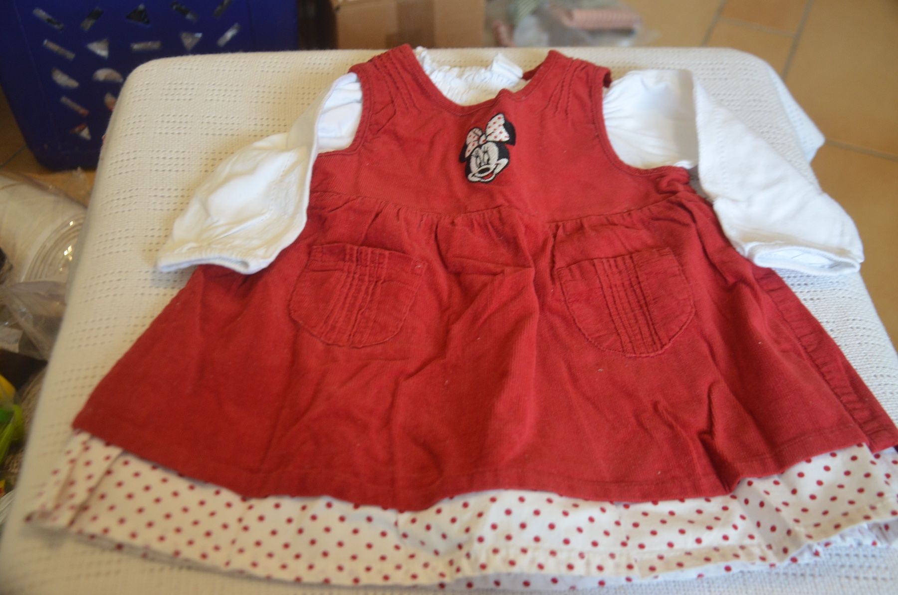 Vestiti & Gonne: TAILLE 68 - JOLIE ROBE + VESTE – Usato da Chiasso venduto da Dolly015 1