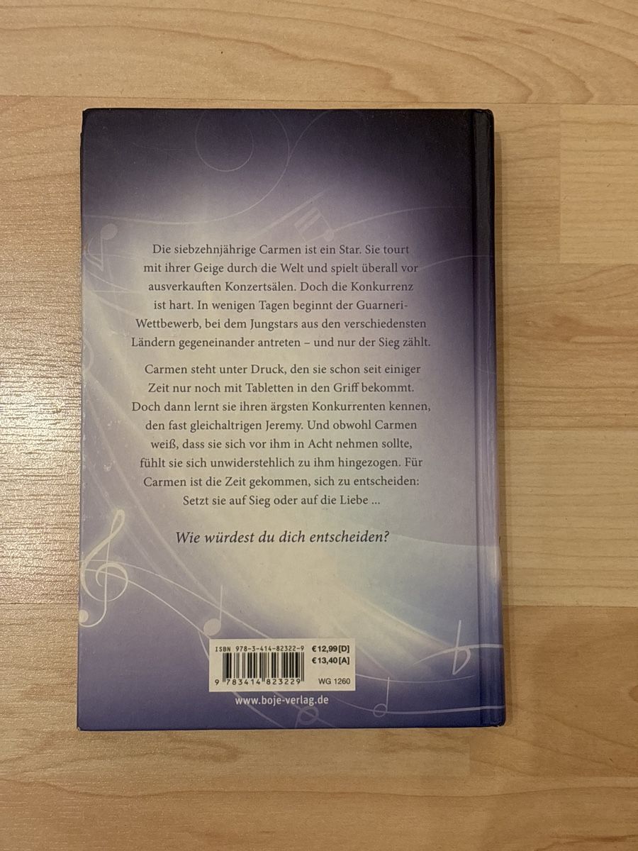 Bücher: Virtuosity - Liebe um jeden Preis, J. Martinez – Neu (gemäss Beschreibung) aus Wabern von est_jw6s 1