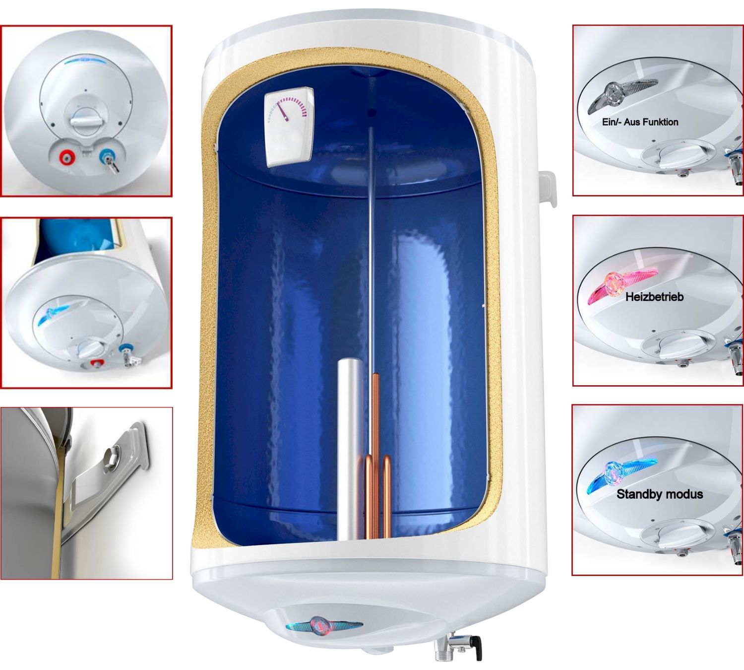 Sanitari: Anticalc Warmwasserspeicher 30L – Nuovo e nell'imballaggio originale da Bottighofen venduto da zaap 1