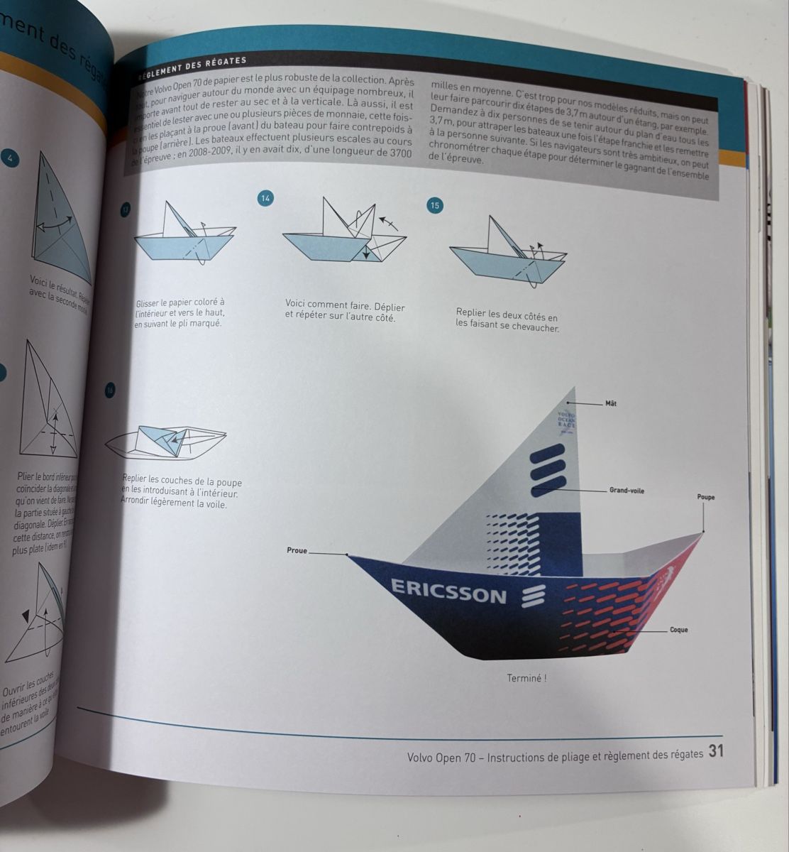 Libri: Paper Boat (Origami) Book – Nuovo (secondo la descrizione) da Lucens venduto da metaD 3