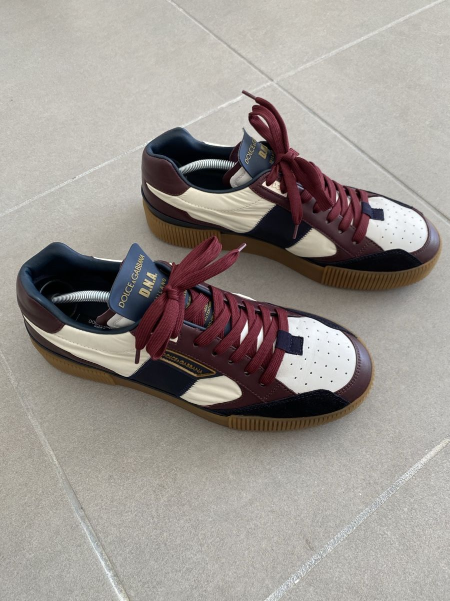 Dolce & Gabbana Chaussures hommes: Dolce&Gabbana - Baskets homme, pointure 43 – Neuf (Voir description) à Genève par  1