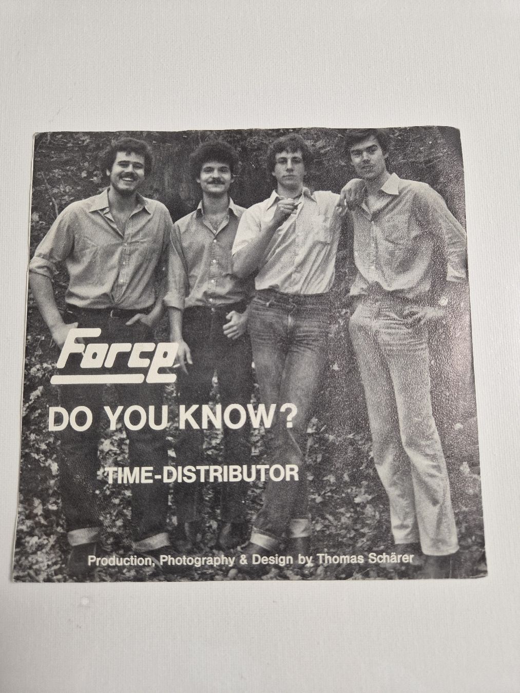 Dischi in vinile: Force -  Do You Know ? Time - Distributor - Single 7 , CH – Nuovo (secondo la descrizione) da Uster venduto da newwave0