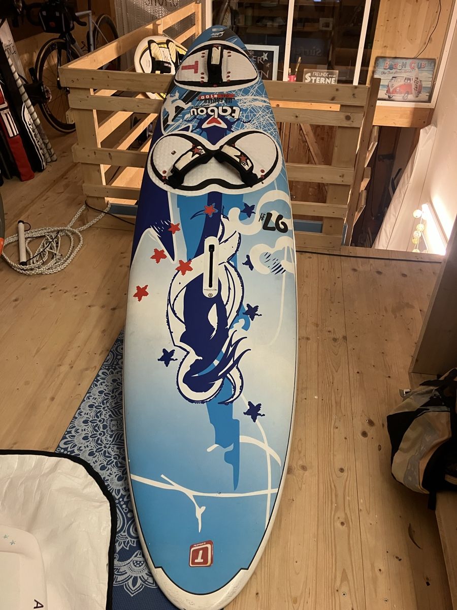 Planches de surf: Windsurfboard Tabou 3S – D'occasion à Bertschikon par tonikissling 2