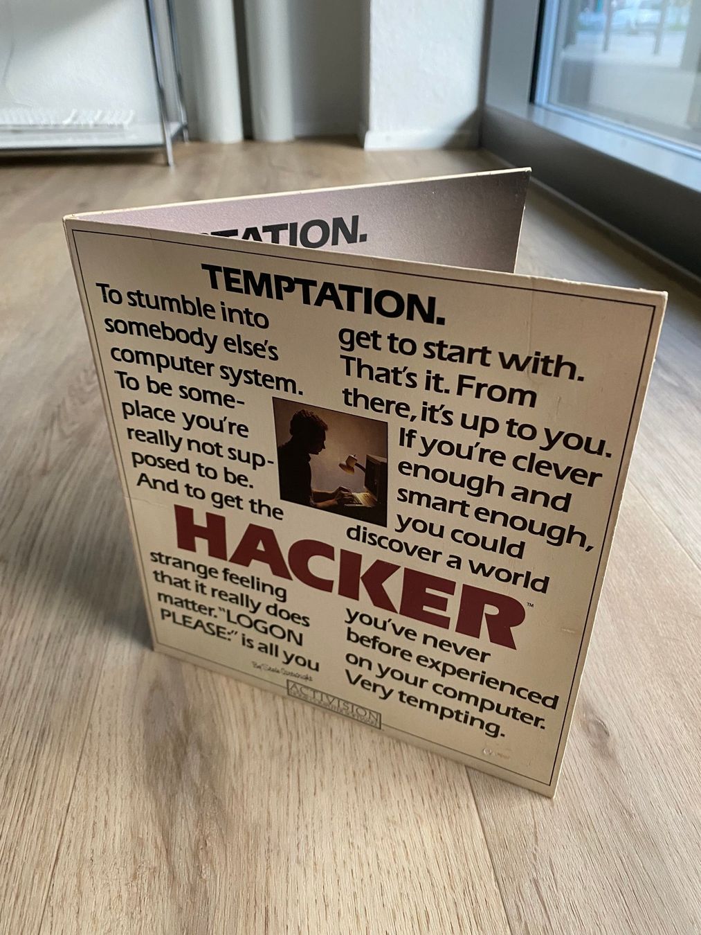 Giochi: Hacker Atari ST Game von Activision komplett mit Handbuch – Usato da Wetzikon ZH venduto da BackToRetro 4