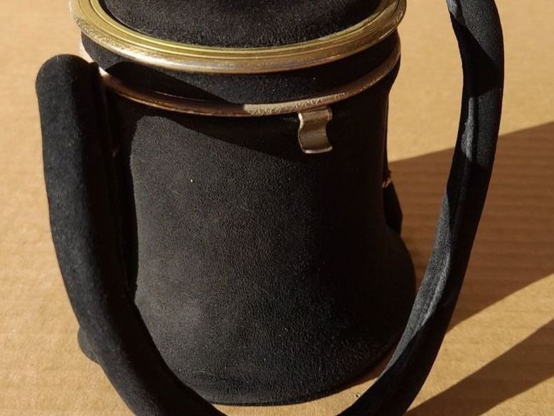 Borse da donna: Pudertasche Antik ca 1920 – Usato da Bottmingen venduto da sandy_2 9