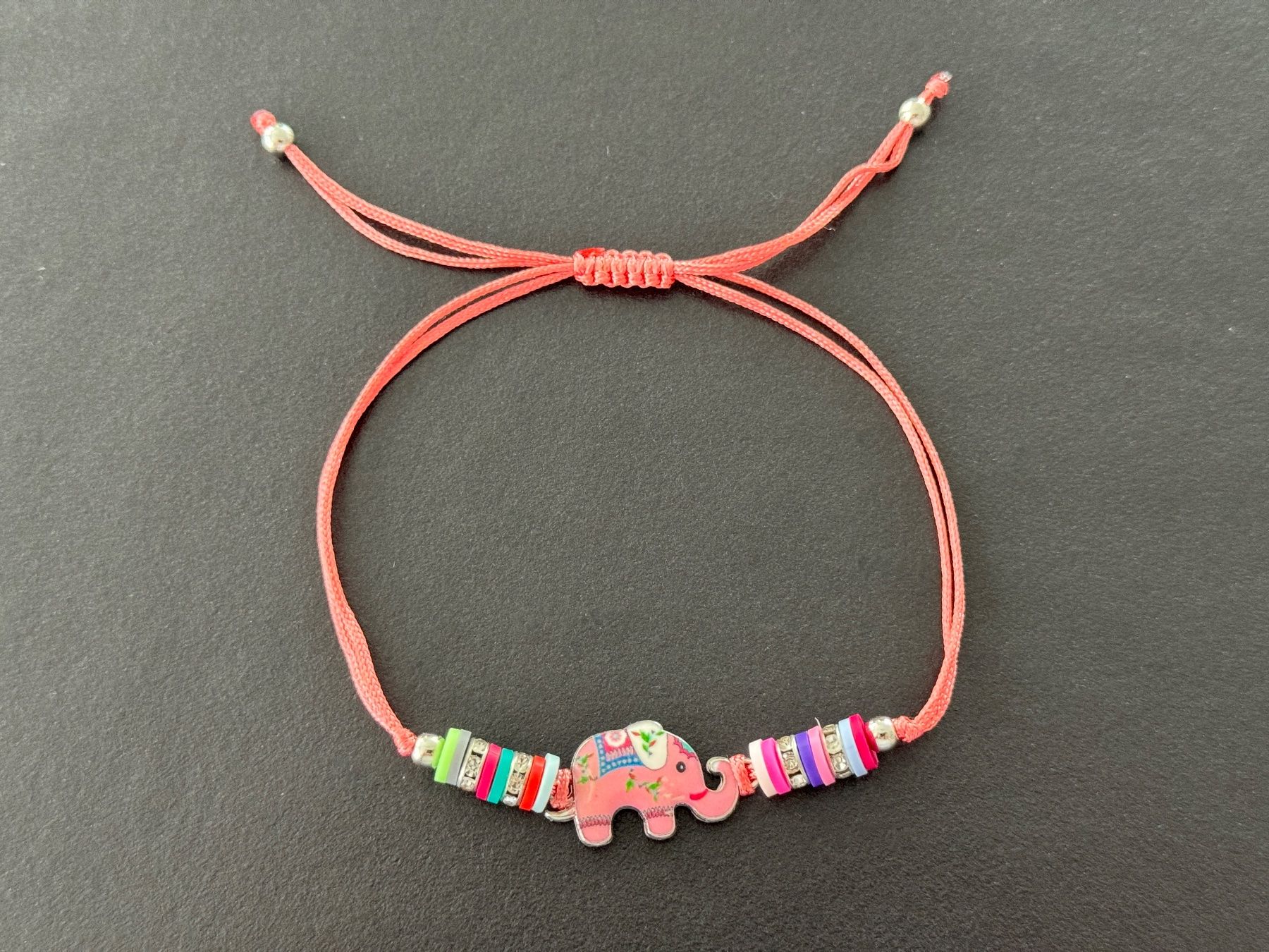 Bracciali & Braccialetti: Süsses Elefanten Armband, verstellbar – Usato da Zollikon venduto da Krenapf