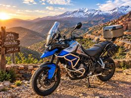 Triumph Tiger 850 Sport ab Service 