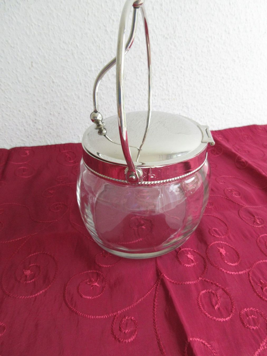 Altro in Decorazioni & Accessori: Dekorative Keksdose aus Glas mit Deckel, oval – Usato da Binningen venduto da Oldfashion 5