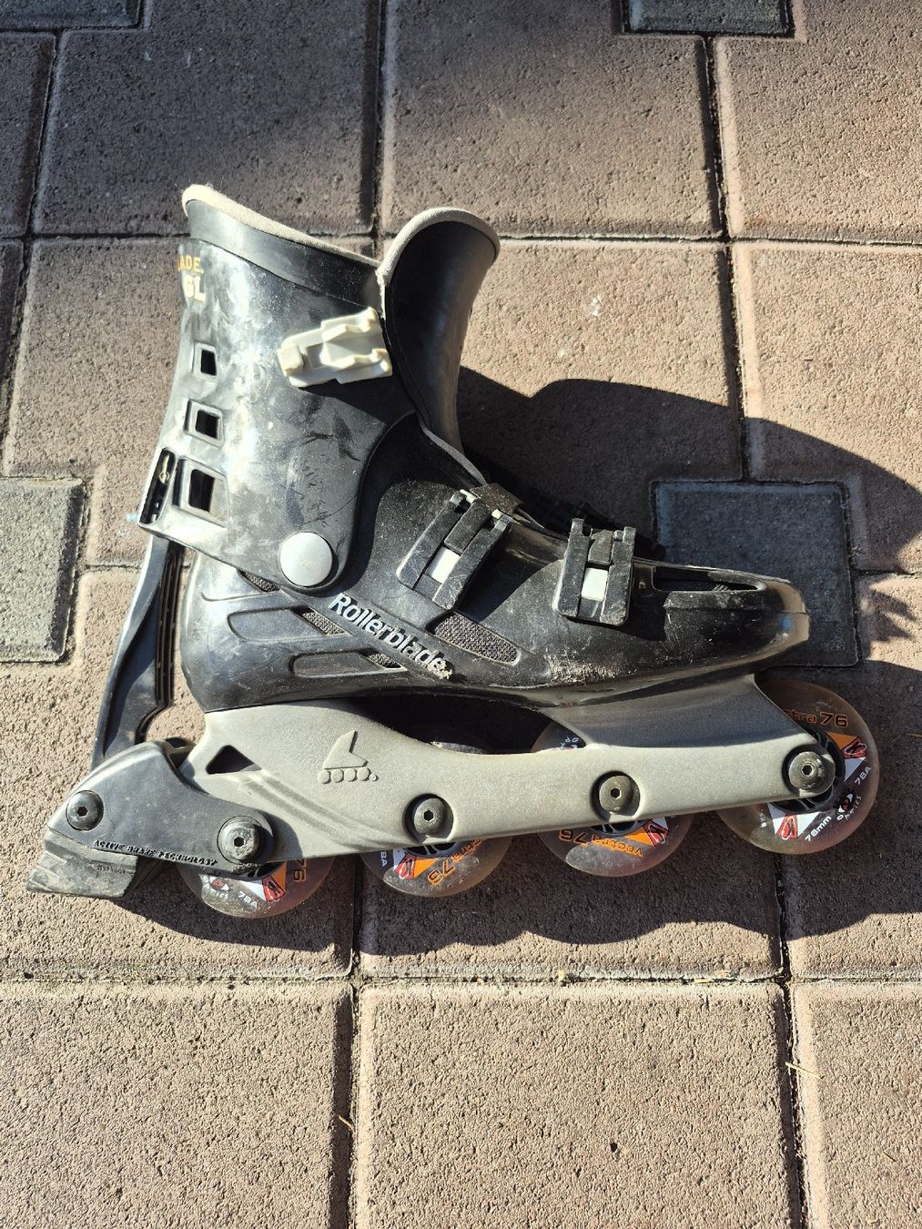 Inline-Skating & Rollschuhe: Rollerblade Inlineskates  gebraucht – Gebraucht aus Buchs AG von Gian_1902 4