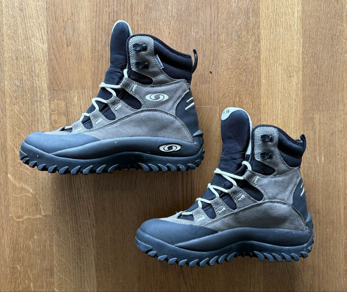 Salomon Scarpe da donna: Wanderschuhe Salomon Damen Grösse 38,5 – Usato da Staffelbach venduto da rc-larossa 2