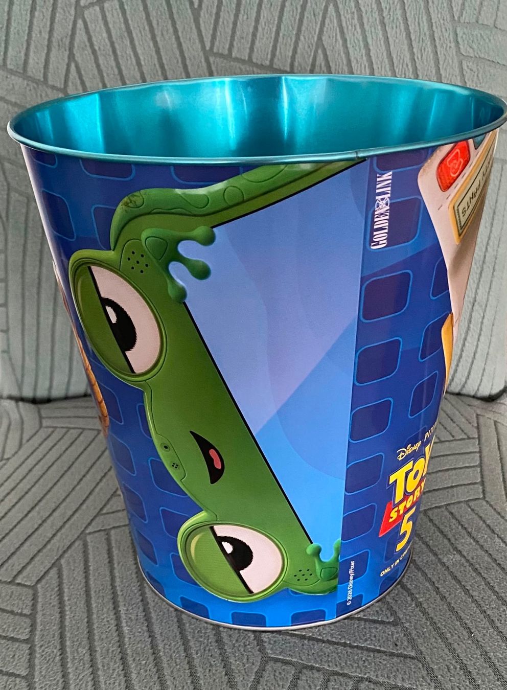 Altro per la casa: Toy Story 5 Metallkübel Popcorn Eimer – Usato da Bern venduto da Mimmo00 2