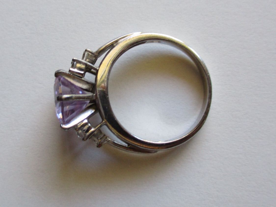 Ringe: Bague argent 925 avec améthyste – Gebraucht aus La Sarraz von vic_v6kz 2